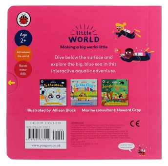 Бумажная книга «Little World. Under the Sea», автор Эллисон Блэк - фото №2 - миниатюра