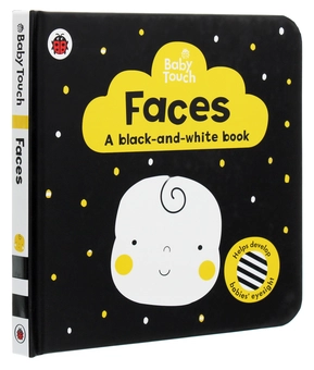 Паперова книга «Baby Touch. Faces. A black-and-white-book» - фото №3 - мініатюра