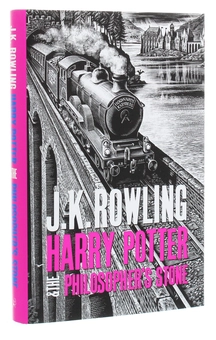 Бумажная книга «Harry Potter and the Philosopher's Stone», автор Джоан Роулинг - фото №3 - миниатюра