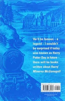 Бумажная книга «Harry Potter and the Philosopher's Stone», автор Джоан Роулинг - фото №2 - миниатюра