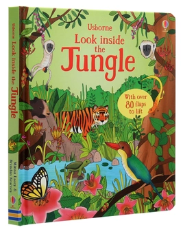 Бумажная книга «Look Inside the Jungle», автор Минна Лейси - фото №3 - миниатюра