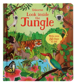 Бумажная книга «Look Inside the Jungle», автор Минна Лейси - фото №1 - миниатюра