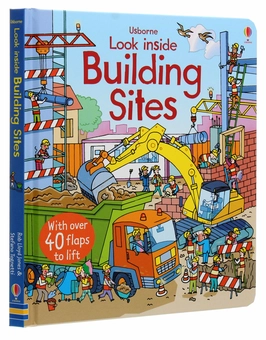 Бумажная книга «Look Inside Building Sites», автор Роб Ллойд Джонс - фото №3 - миниатюра