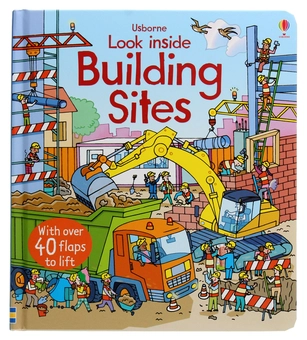 Бумажная книга «Look Inside Building Sites», автор Роб Ллойд Джонс - фото №1 - миниатюра
