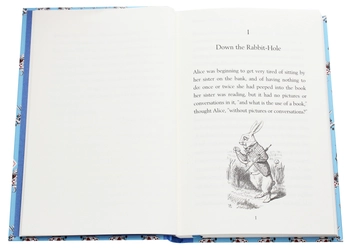 Бумажная книга «Alice's Adventures in Wonderland», автор Льюис Кэрролл - фото №4 - миниатюра