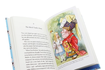 Бумажная книга «Alice's Adventures in Wonderland», автор Льюис Кэрролл - фото №7 - миниатюра