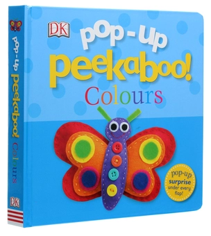 Бумажная книга «Pop-Up Peekaboo! Colours» - фото №3 - миниатюра