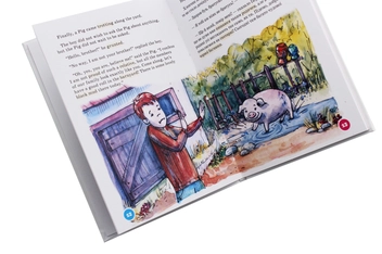 Бумажная книга «Братик Порося / The Pig Brother», автор Лора Ричардс - фото №7 - миниатюра