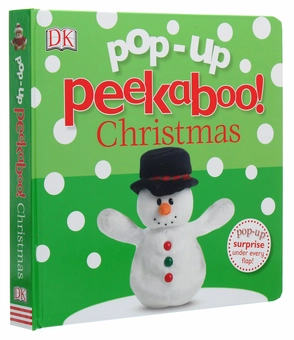 Бумажная книга «Pop-Up Peekaboo! Christmas» - фото №3 - миниатюра