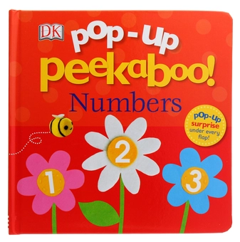 Паперова книга «Pop-Up Peekaboo! Numbers» - фото №1 - мініатюра