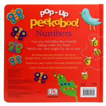 Паперова книга «Pop-Up Peekaboo! Numbers» - фото №2 - мініатюра