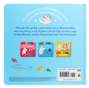 Паперова книга «Moomin and the Windy Day», автор Туве Янссон - фото №2 - мініатюра