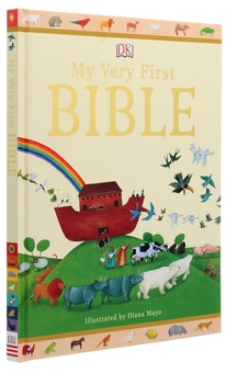 Бумажная книга «My Very First Bible» - фото №3 - миниатюра