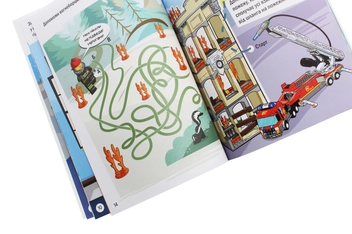 Паперова книга «LEGO. City. Вогнеборці» - фото №6 - мініатюра