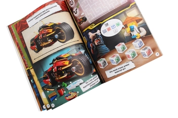 Паперова книга «LEGO. Ninjago. Найулюбленіші суперники» - фото №7 - мініатюра
