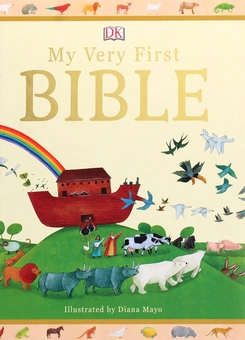 Бумажная книга «My Very First Bible» - фото №1 - миниатюра