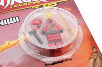Паперова книга «LEGO. Ninjago. Найулюбленіші суперники» - фото №9 - мініатюра