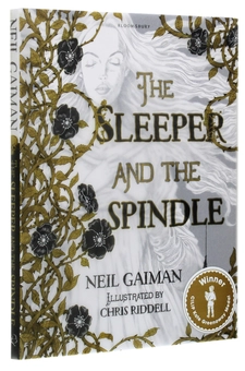 Паперова книга «The Sleeper and the Spindle», автор Ніл Ґейман - фото №3 - мініатюра