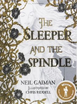 Паперова книга «The Sleeper and the Spindle», автор Ніл Ґейман - фото №1 - мініатюра