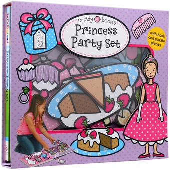 Паперова книга «Let's Pretend. Princess Party Set» - фото №1 - мініатюра