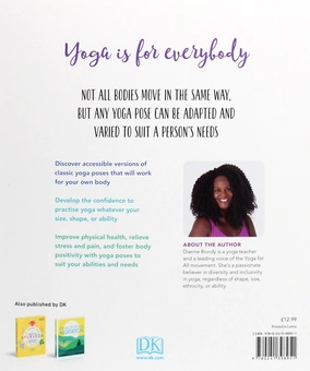 Паперова книга «Yoga for Everyone. 50 Poses for Every Type of Body», автор Даян Бонді - фото №2 - мініатюра