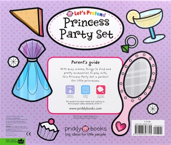 Паперова книга «Let's Pretend. Princess Party Set» - фото №6 - мініатюра