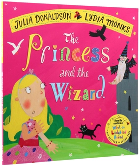Бумажная книга «The Princess and the Wizard», автор Джулия Дональдсон - фото №1 - миниатюра