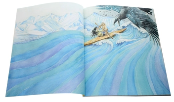 Паперова книга «Children's Book of Mythical Beasts and Magical Monsters» - фото №4 - мініатюра