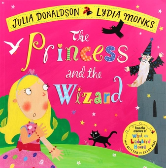 Бумажная книга «The Princess and the Wizard», автор Джулия Дональдсон - фото №2 - миниатюра