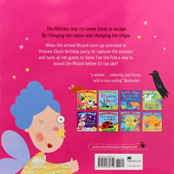 Бумажная книга «The Princess and the Wizard», автор Джулия Дональдсон - фото №3 - миниатюра