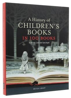 Бумажная книга «A History of Children's Books in 100 Books», авторов Родерик Кейв, Сара Айад - фото №3 - миниатюра