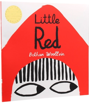 Паперова книга «Little Red», автор Бетан Вулвін - фото №1 - мініатюра