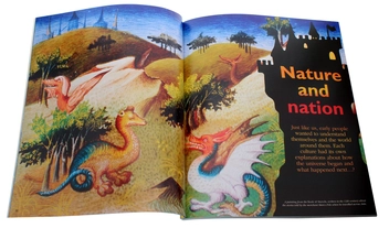 Паперова книга «Children's Book of Mythical Beasts and Magical Monsters» - фото №7 - мініатюра