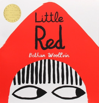 Паперова книга «Little Red», автор Бетан Вулвін - фото №2 - мініатюра