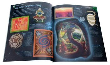 Паперова книга «Children's Book of Mythical Beasts and Magical Monsters» - фото №8 - мініатюра