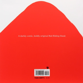 Паперова книга «Little Red», автор Бетан Вулвін - фото №3 - мініатюра