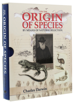 Бумажная книга «On the Origin of Species», автор Чарльз Роберт Дарвин - фото №3 - миниатюра