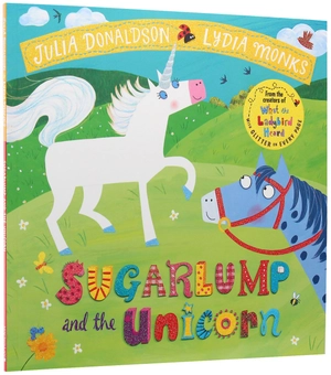 Бумажная книга «Sugarlump and the Unicorn», автор Джулия Дональдсон - фото №1 - миниатюра