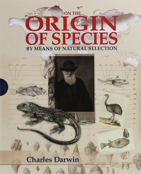 Бумажная книга «On the Origin of Species», автор Чарльз Роберт Дарвин - фото №1 - миниатюра