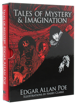 Паперова книга «Tales of Mystery & Imagination», автор Едгар Аллан По - фото №3 - мініатюра