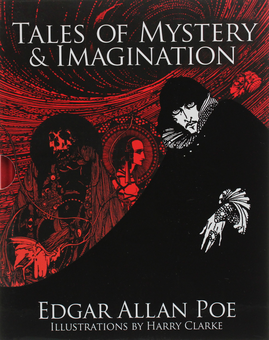 Паперова книга «Tales of Mystery & Imagination», автор Едгар Аллан По - фото №1 - мініатюра