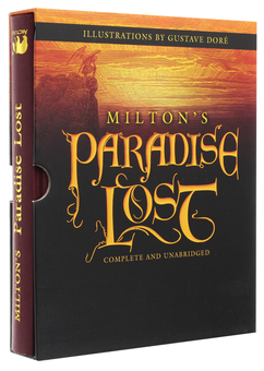 Бумажная книга «Paradise Lost», автор Джон Милтон - фото №3 - миниатюра