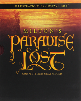 Бумажная книга «Paradise Lost», автор Джон Милтон - фото №1 - миниатюра
