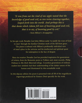 Бумажная книга «Paradise Lost», автор Джон Милтон - фото №2 - миниатюра