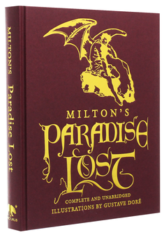 Бумажная книга «Paradise Lost», автор Джон Милтон - фото №4 - миниатюра