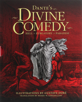 Паперова книга «Dantes Divine Comedy», автор Данте Аліг'єрі - фото №1 - мініатюра