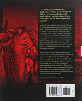 Паперова книга «Dantes Divine Comedy», автор Данте Аліг'єрі - фото №2 - мініатюра