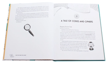 Паперова книга «Can You Crack the Code?», автор Елла Шварц - фото №4 - мініатюра