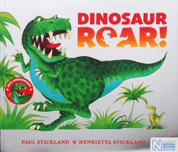 Бумажная книга «Dinosaur Roar! 25th Anniversary Edition», автор Генриетта Стикленд - фото №2 - миниатюра