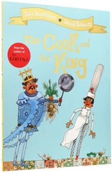Паперова книга «The Cook and the King», автор Джулія Дональдсон - фото №1 - мініатюра